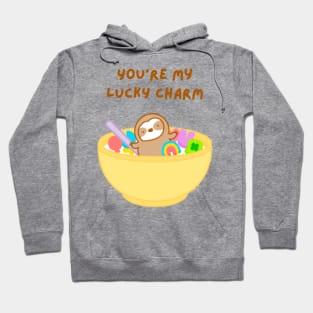 You’re My Lucky Charm Cereal Sloth Hoodie